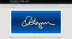 Desktop Screenshot of dlynnsfineart.com