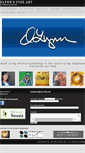 Mobile Screenshot of dlynnsfineart.com